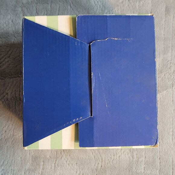 Vintage 1996 Teddy Bear Christmas Holiday Mug 20 oz Cup Nuts~Candy~Planter w/Box - Picture 9 of 11